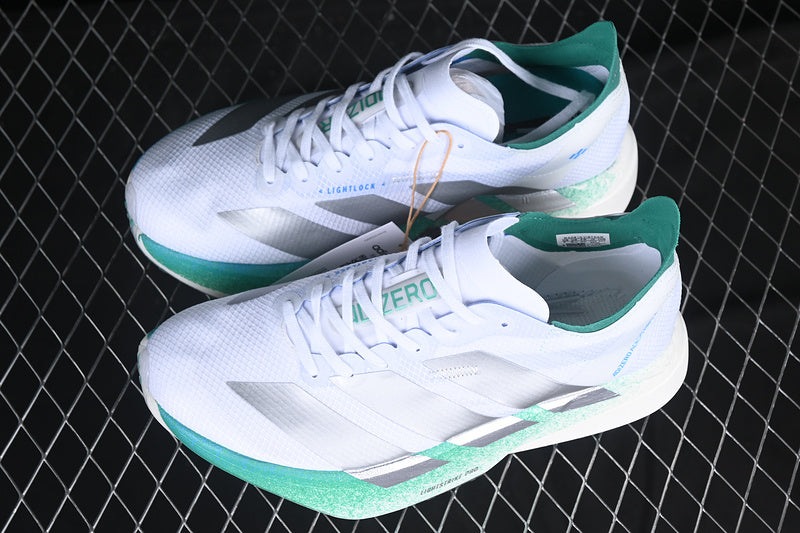 adidas ADIZERO ADIOS PRO 4 White/Silver/Green