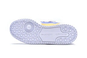 Adidas Forum Low White Light Purple