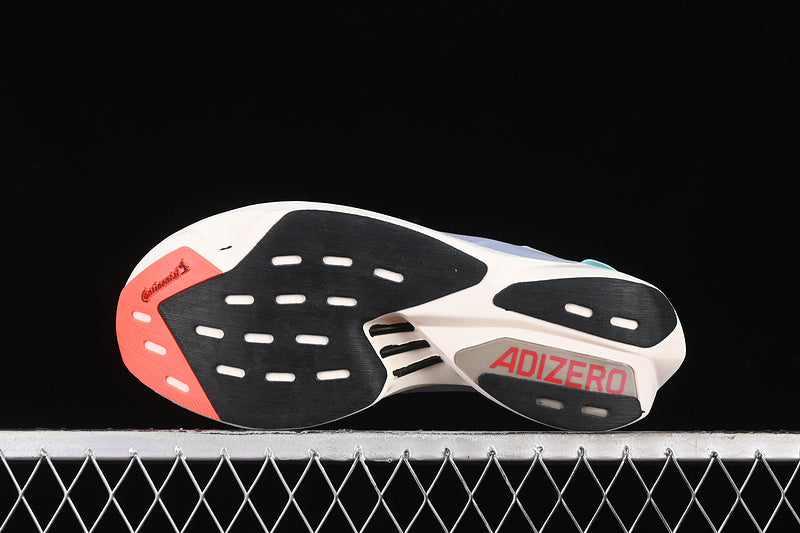 adidas ADIZERO ADIOS PRO 3 Off White/Aurora Ink/Flash Aqua