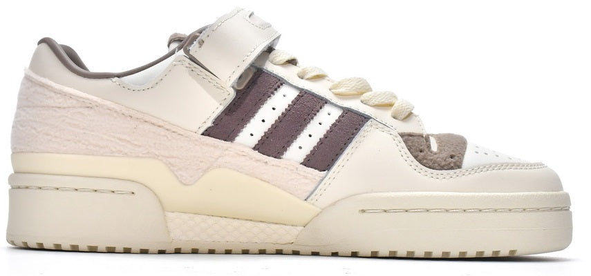 Adidas Originals Forum 84 Low Fleece White Brown