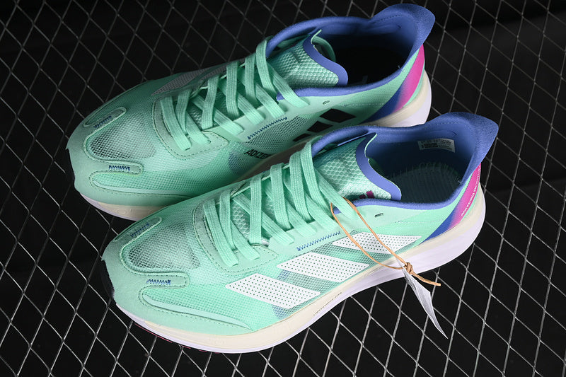 adidas ADIZERO BOSTON 12 Pulse Mint/Cloud White/Crystal White