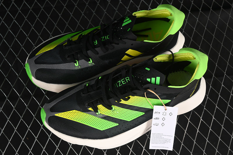 adidas ADIZERO ADIOS PRO 3 Core Black/Beam Yellow/Solar Green