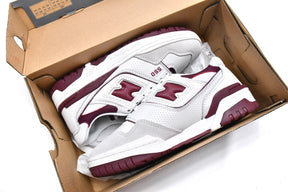 New Balance 550 Burgundy