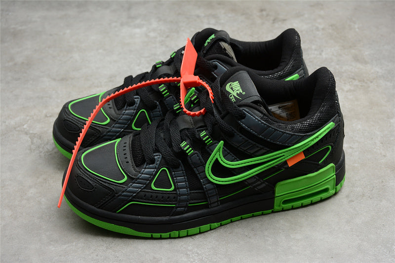Nike Off-White x Air Rubber Dunk 'Green Strike'