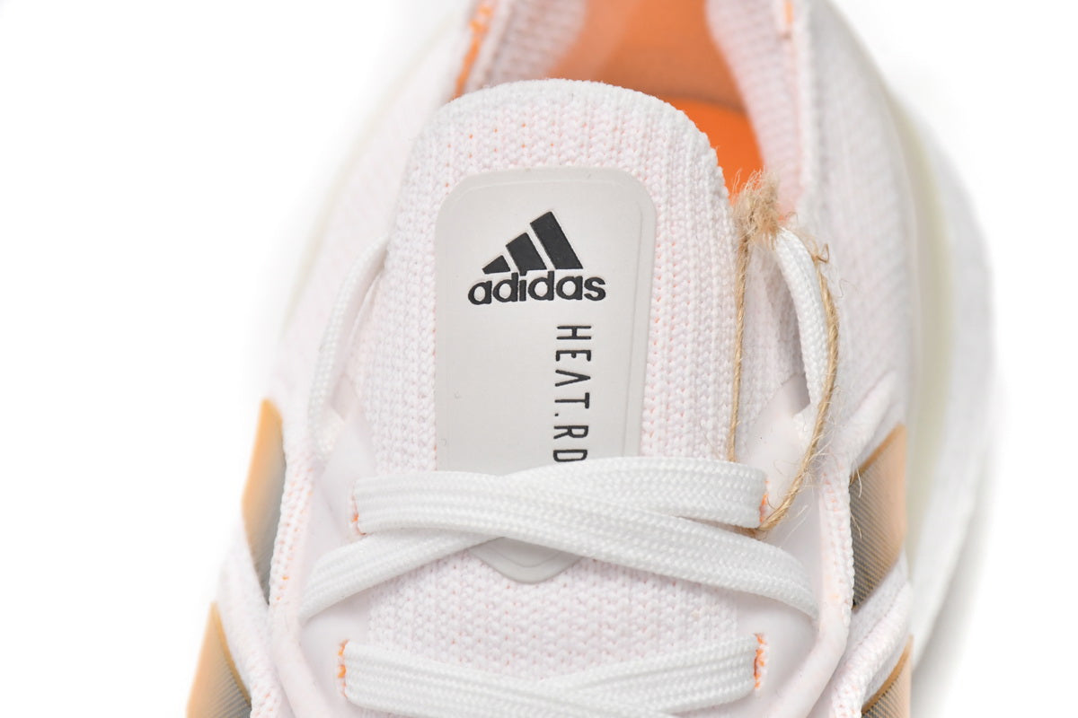 Adidas Ultra Boost 22 Heat.RDY White Flash Orange