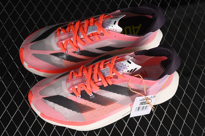 adidas ADIZERO ADIOS PRO 3 White/Orange/Black