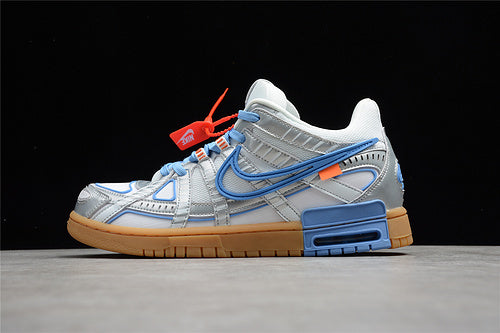 Nike Air Rubber Dunk Off-White University Blue