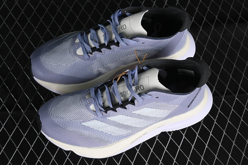 adidas ADIZERO BOSTON 12 Silver Violet/Cloud White/Silver Dawn