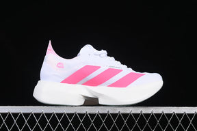 adidas ADIZERO ADIOS PRO 4 White/Pink