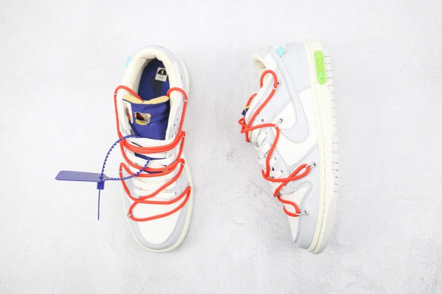 Nike Dunk Low Off-White Lot 23:50