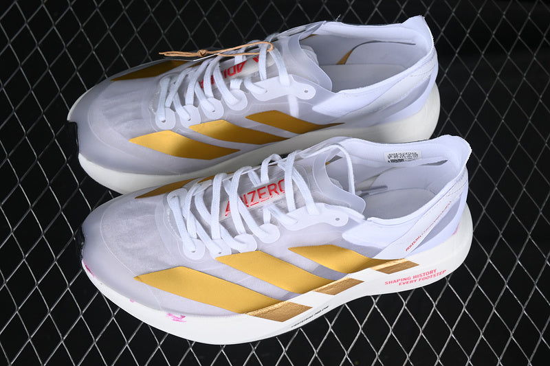 adidas ADIZERO EVO PRO White/Grey/Gold
