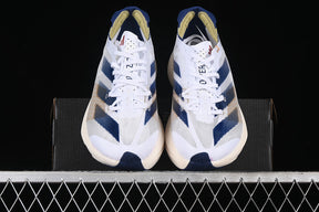 adidas ADIZERO ADIOS PRO 3 Cloud White/Dark Blue/Gold Metallic
