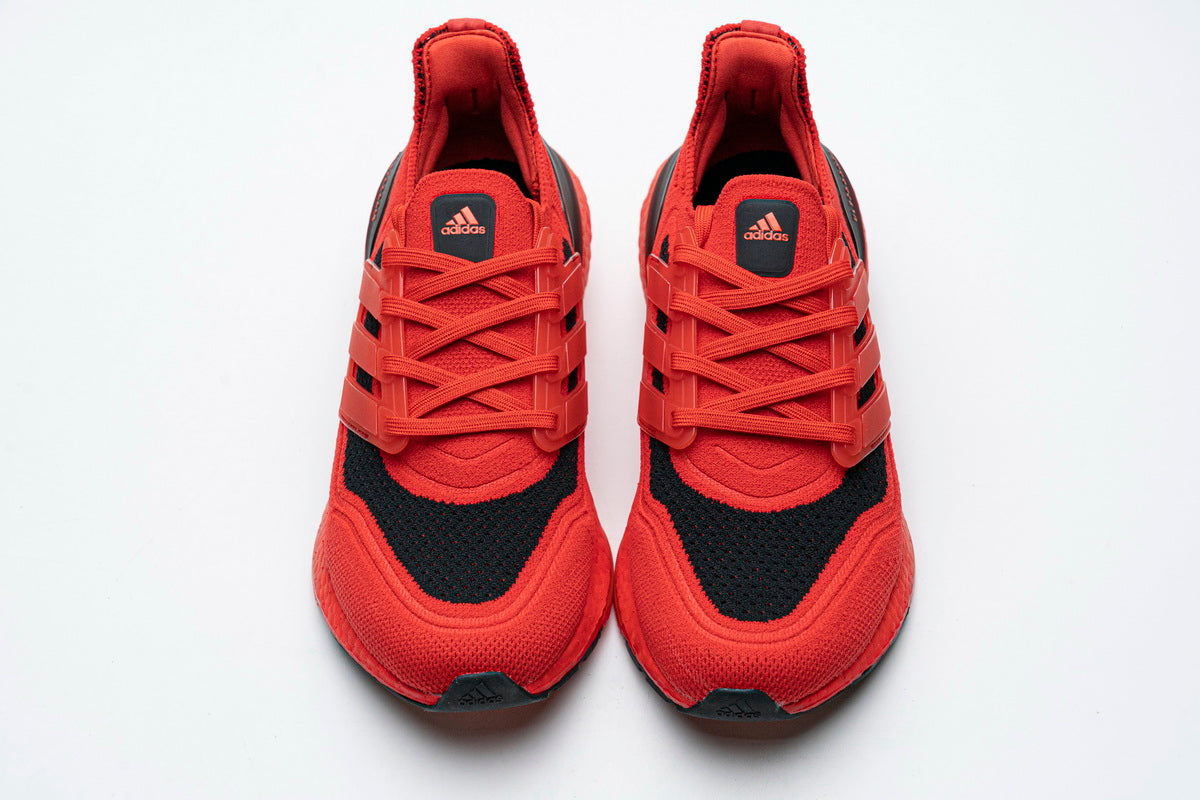 Adidas Ultra Boost 21 Red Black