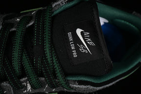 There Skateboard x Nike SB Dunk Low Pro 'Anthracite and Gorge Green'
