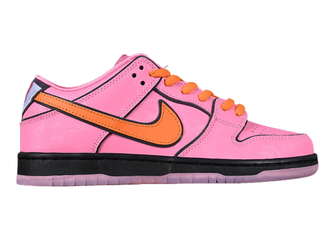 Nike SB Dunk Low x Powerpuff Girls "Blossom" (Florzinha)
