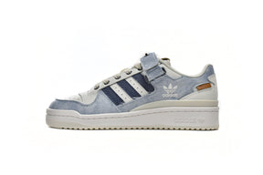Quiccs x adidas Forum Low Wash Jeans