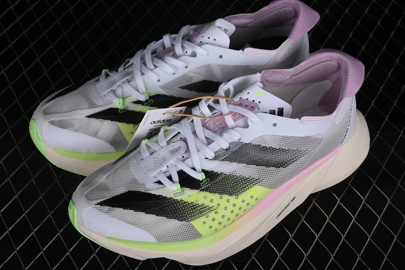 adidas ADIZERO ADIOS PRO 3 White/Grey/Black/Green