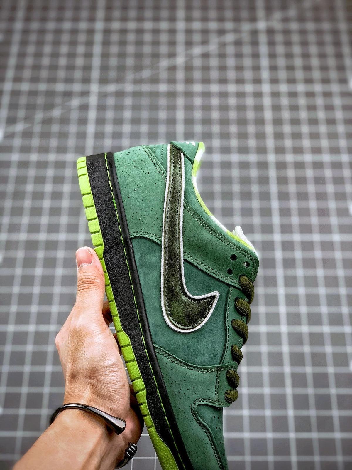 Nike SB Dunk Concepts Green Lobster