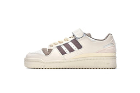 Adidas Originals Forum 84 Low Fleece White Brown
