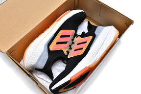 Adidas Ultra Boost 22 Black Red Orange