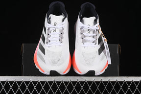 adidas ADIZERO BOSTON 12 Cloud White/Aurora Metallic/Solar Red