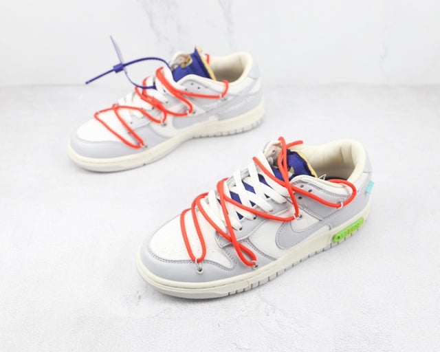 Nike Dunk Low Off-White Lot 23:50