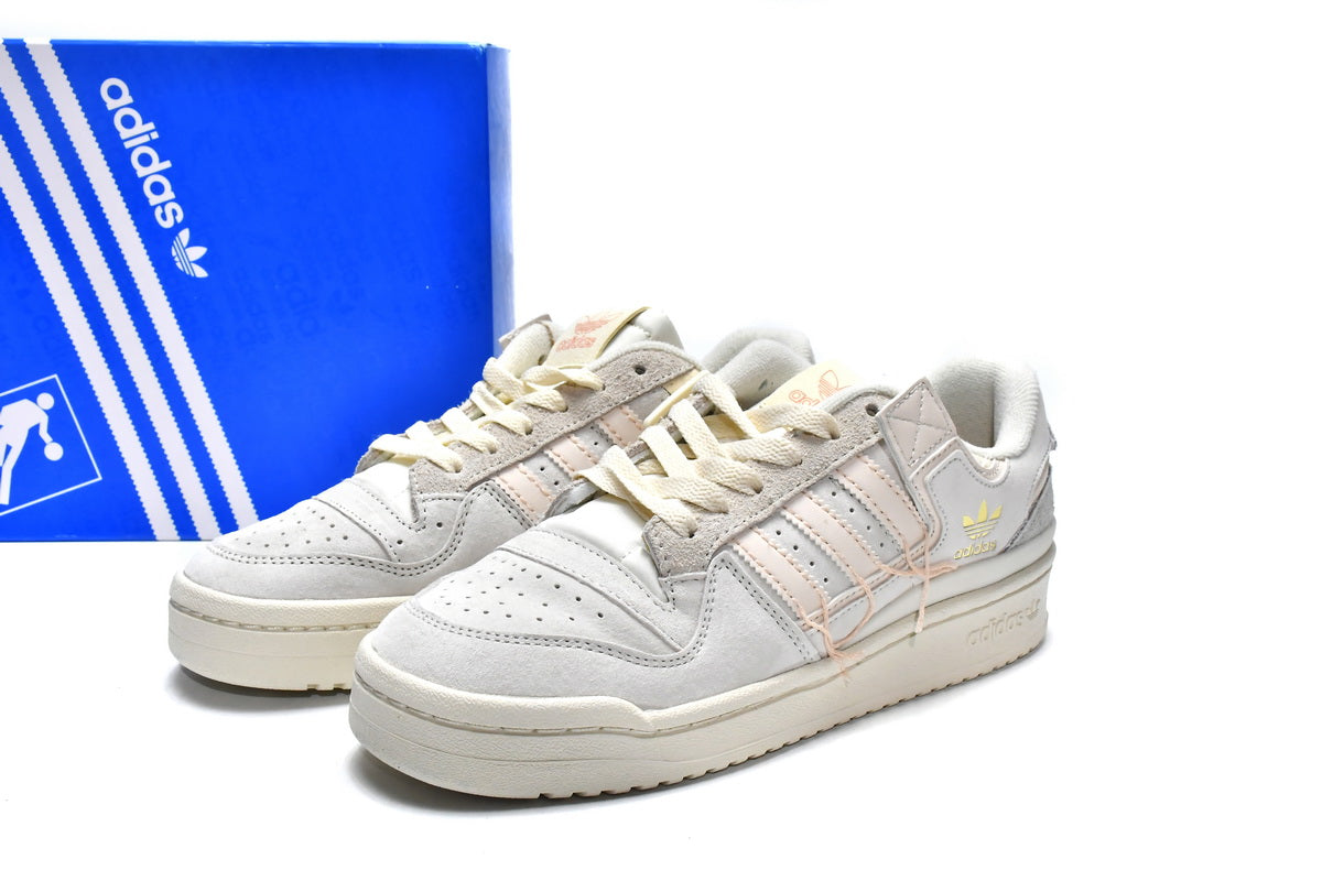 Adidas Forum Low Off White Halo Blush