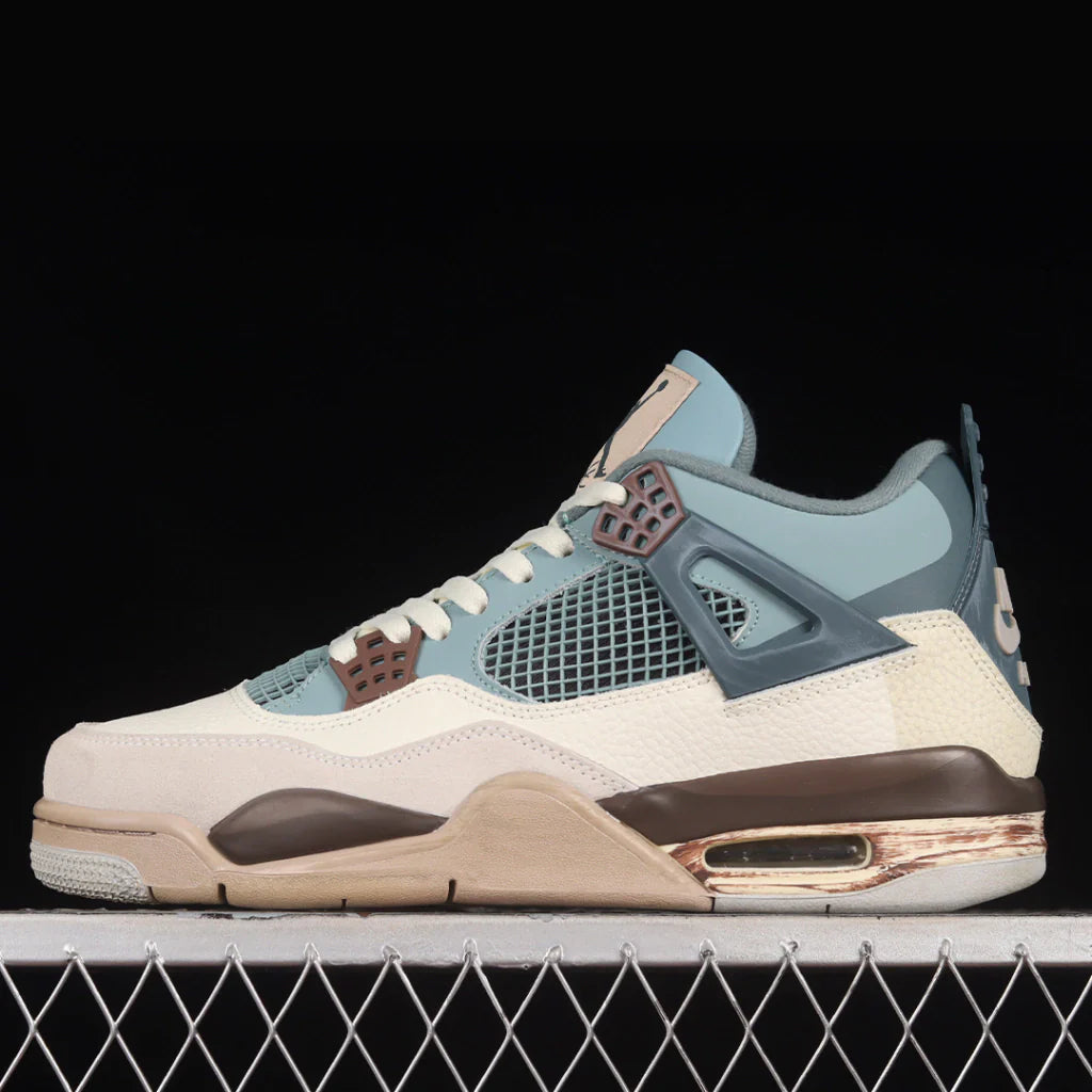 Jordan 4 Custom Pokémon 'Snorlax'