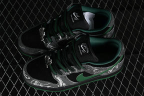 There Skateboard x Nike SB Dunk Low Pro 'Anthracite and Gorge Green'