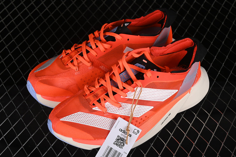 adidas ADIZERO ADIOS PRO 3 Solar Red/Zero Metallic/Coral Fusion