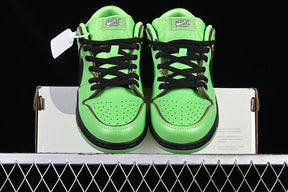 Nike SB Dunk Low x Powerpuff Girls “Buttercup” (Docinho)