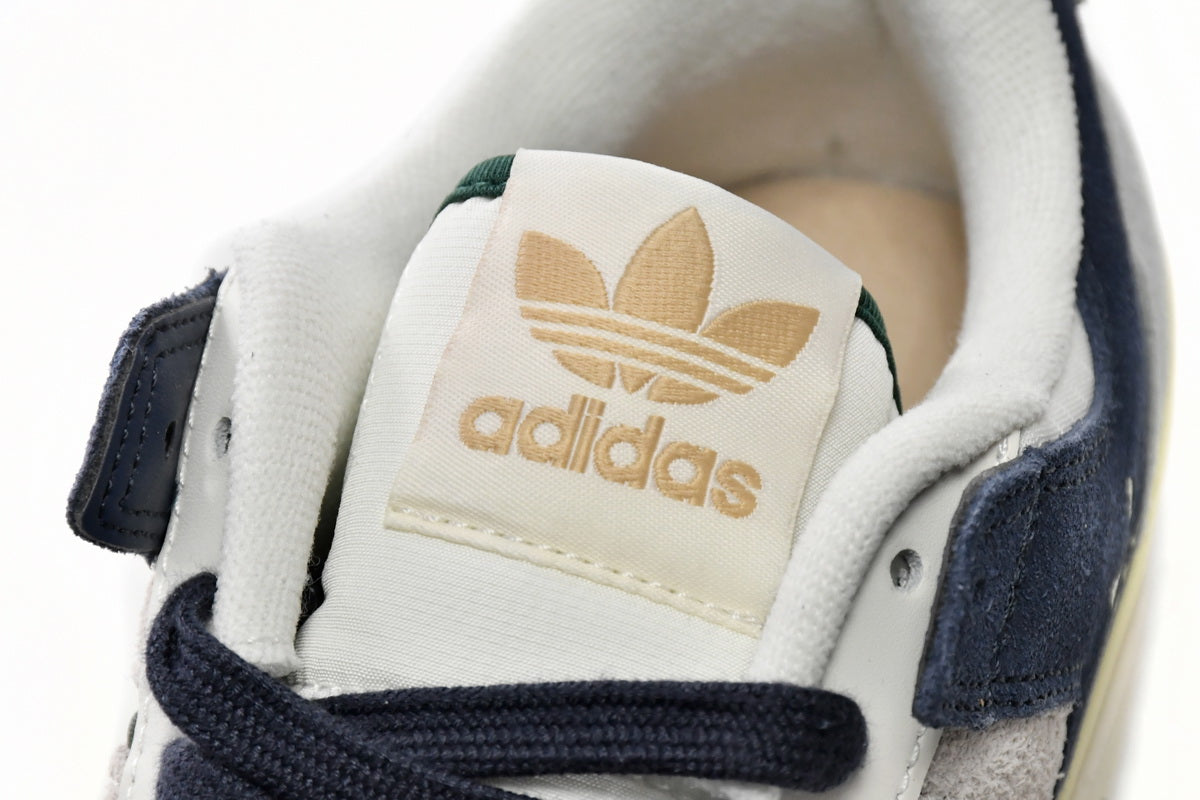 Quiccs x adidas Forum Low Grey Brown
