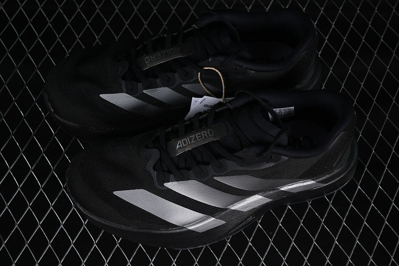 adidas ADIZERO EVO SL Core Black/Iron Metallic