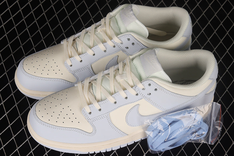 Nike SB Dunk Low Pro Rice White Light Purple