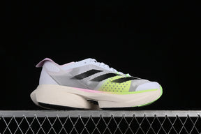 adidas ADIZERO ADIOS PRO 3 White/Grey/Black/Green