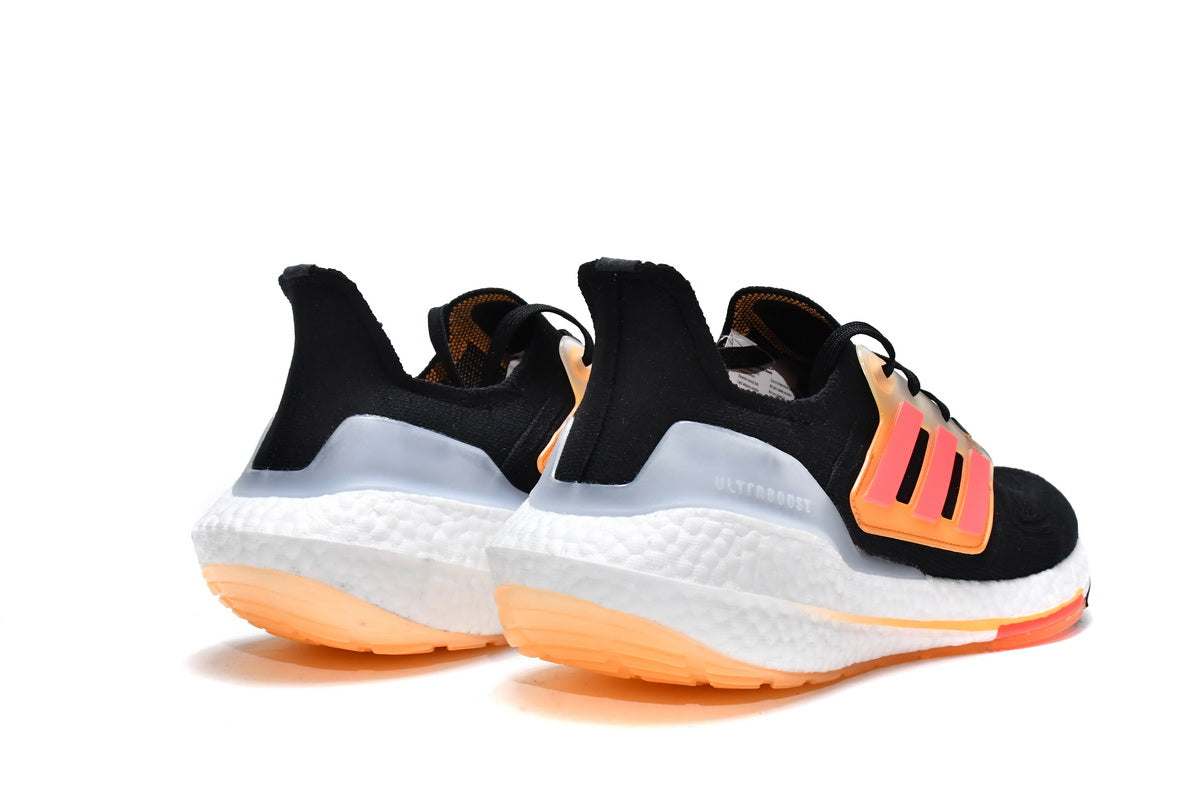 Adidas Ultra Boost 22 Black Red Orange