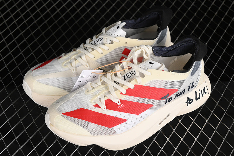 adidas ADIZERO ADIOS PRO 3 'To Run Is To Live!'