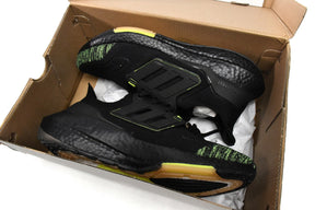 Adidas Ultra Boost 22 Black Light Yellow