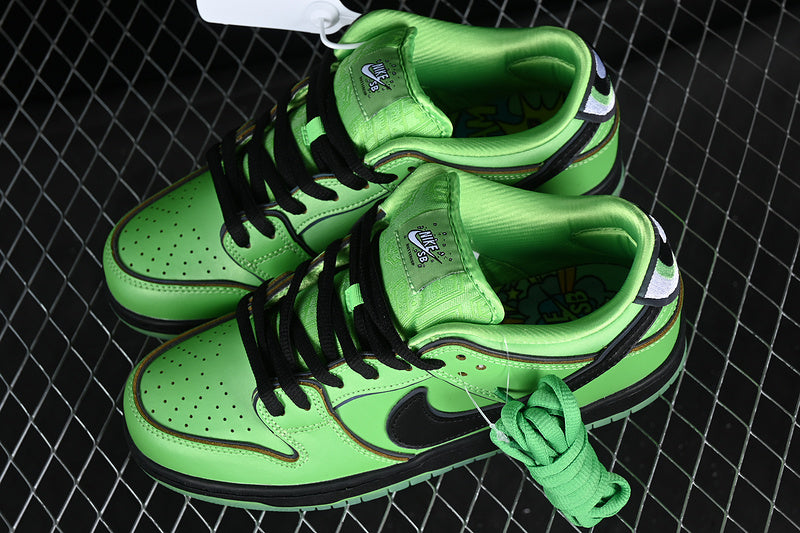Nike SB Dunk Low x Powerpuff Girls “Buttercup” (Docinho)