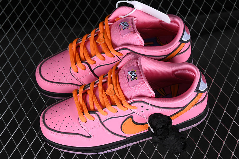 Nike SB Dunk Low x Powerpuff Girls "Blossom" (Florzinha)