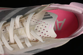 adidas ADIZERO ADIOS PRO 3 Chalk White/Silver Metallic/Clear Pink