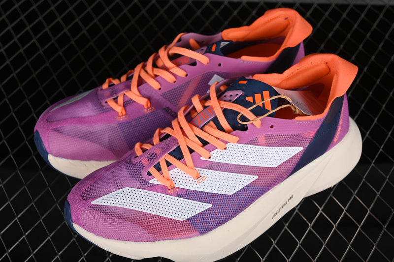 adidas ADIZERO ADIOS PRO 3 Pulse Lilac/Cloud White/Solar Orange