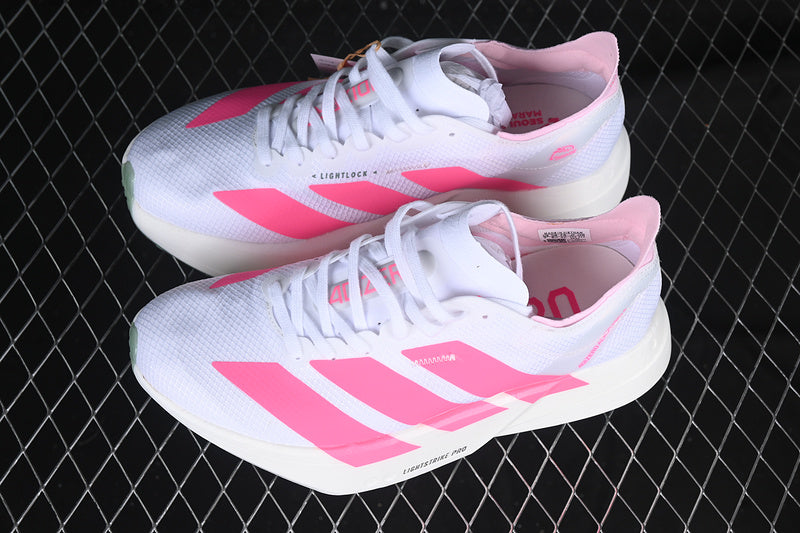 adidas ADIZERO ADIOS PRO 4 White/Pink