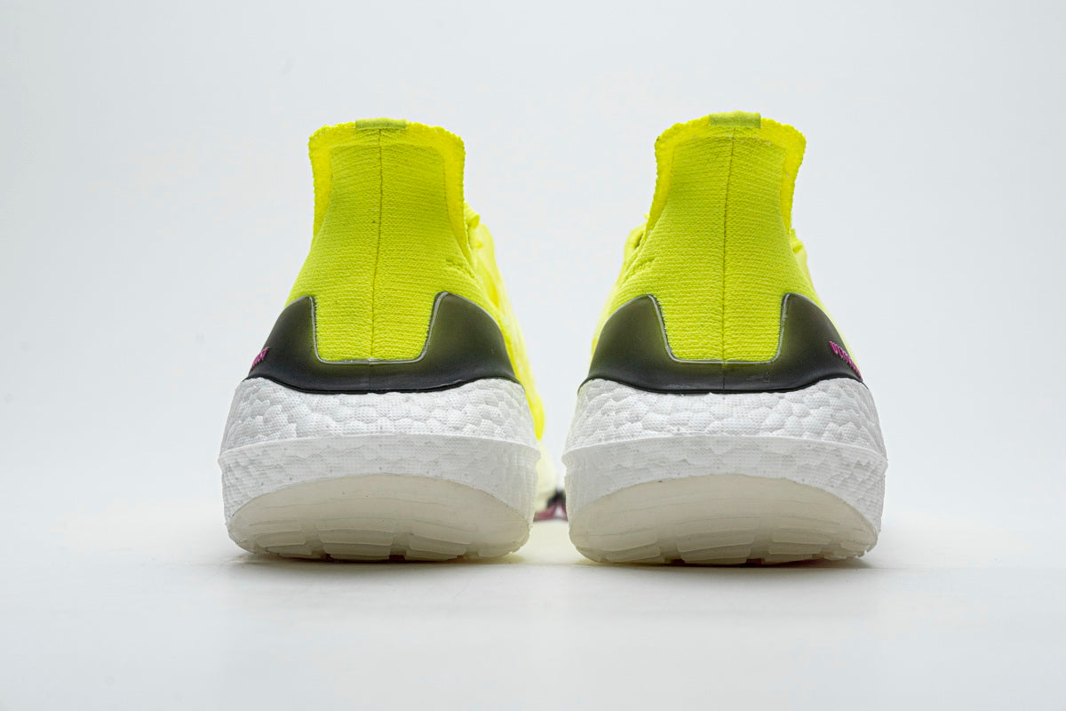 Adidas Ultra Boost 21 Yellow