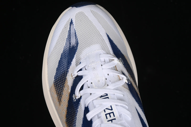 adidas ADIZERO ADIOS PRO 3 Cloud White/Dark Blue/Gold Metallic