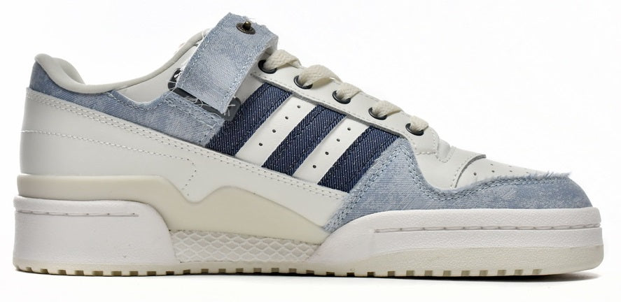 Quiccs x adidas Forum Low Wash Jeans