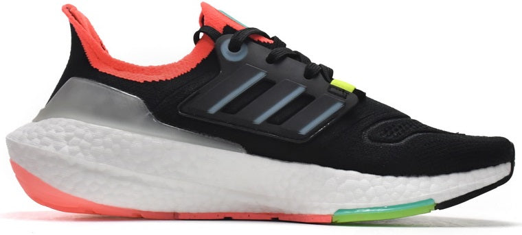 Adidas Ultra Boost 22 Black Sky Rush Turbo