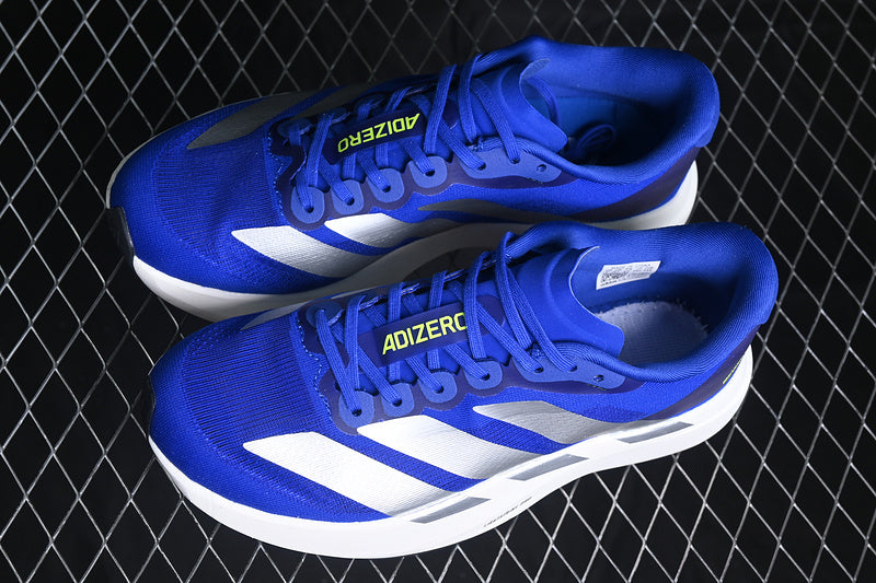 adidas ADIZERO EVO SL White/Blue/Silver