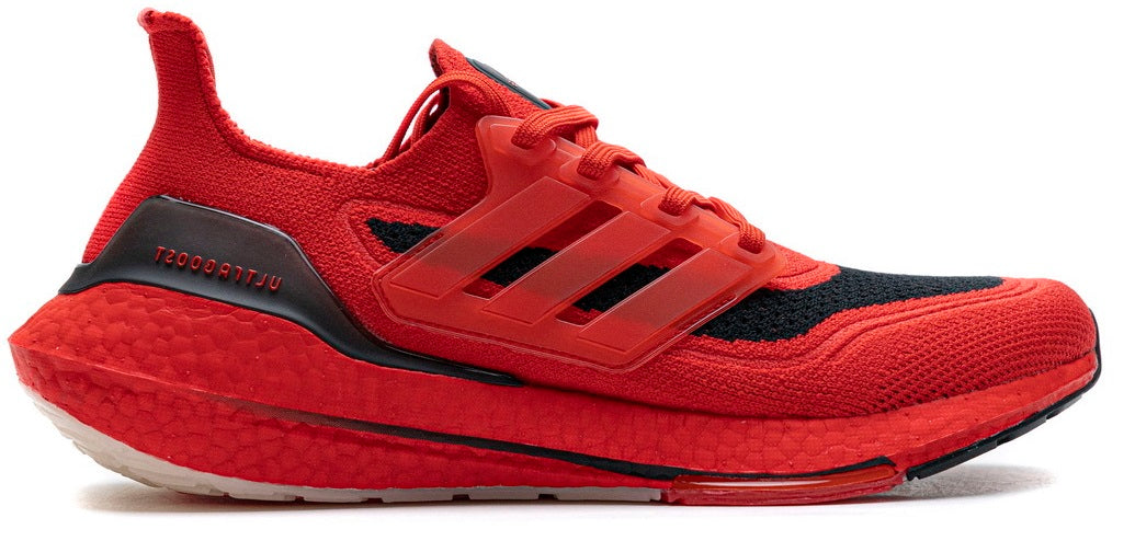 Adidas Ultra Boost 21 Red Black