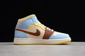 Jordan 1 Mid SE x Maison Chateau Rouge 'Fearless'